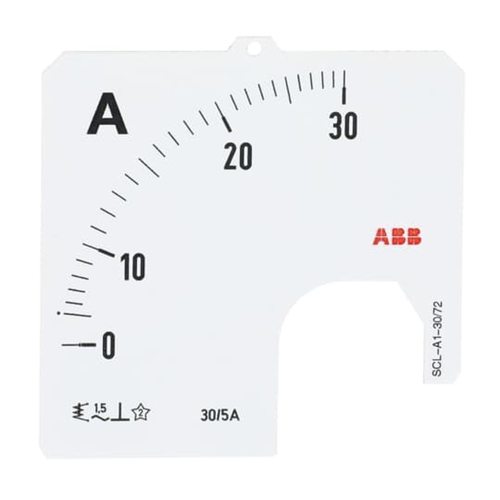 ABB Messskala 2CSG112107R5011 Typ SCL-A1-30/72