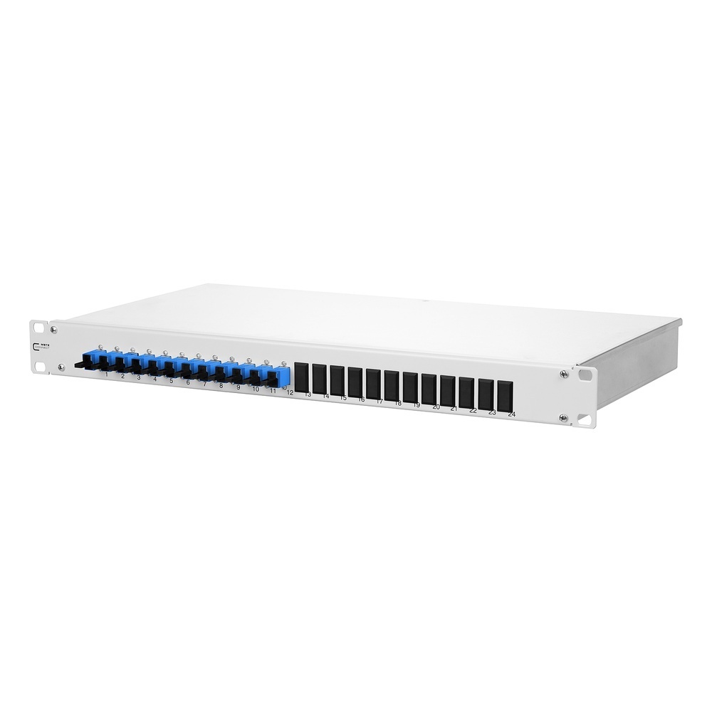 METZ CONNECT Patchfeld Typ 1502505812-E