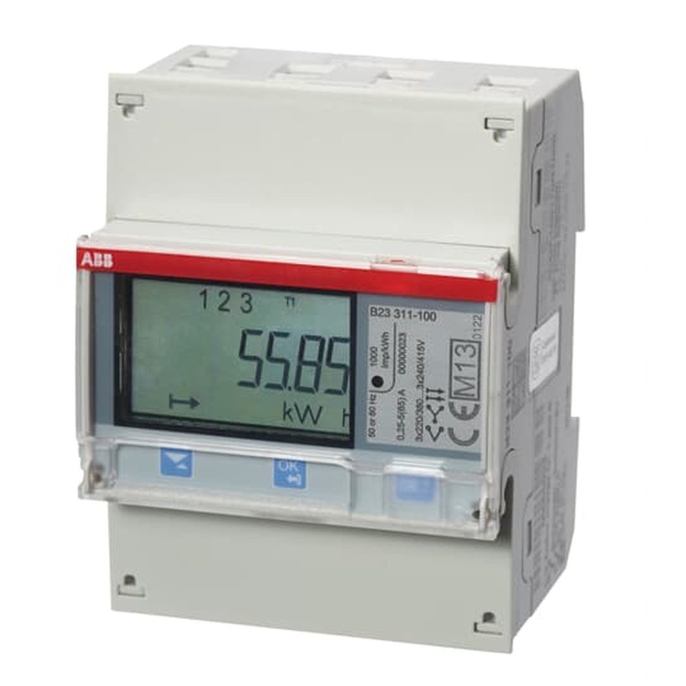 ABB Elektrizitätszähler 2CMA100168R1000 Typ B23 311-100