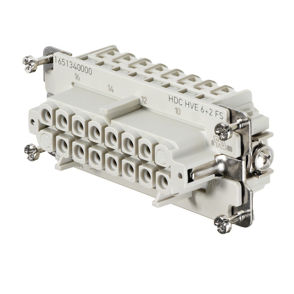 Weidmüller Einsatz 1967240000 Typ HDC HVE 6+2 FT CtH