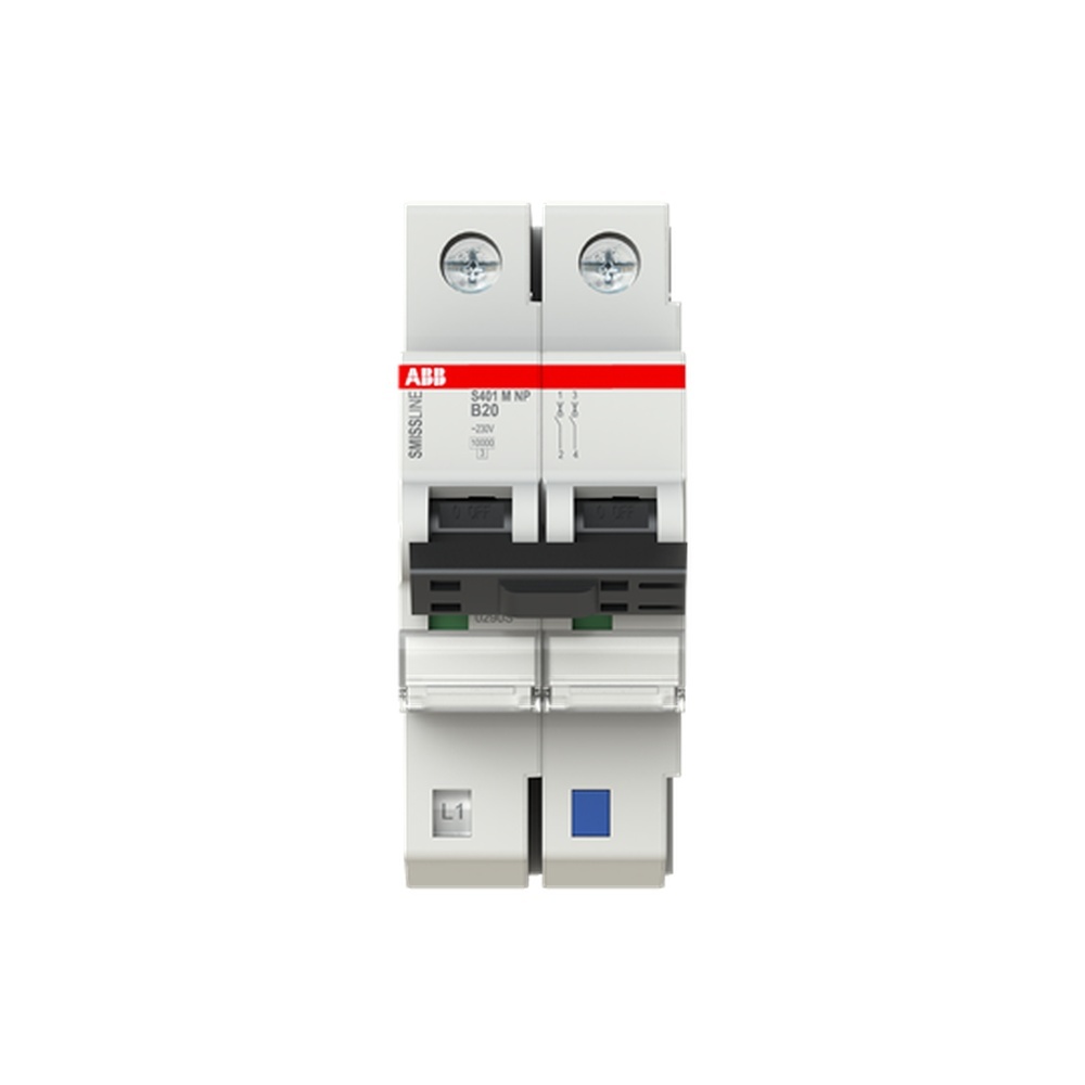 ABB Leitungsschutzschalter 2CCS571103R8205 Typ S401M-B20NP