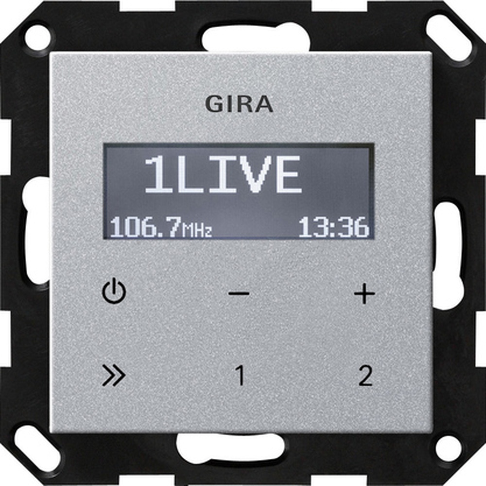 Gira Unterputz-Radio RDS 228426
