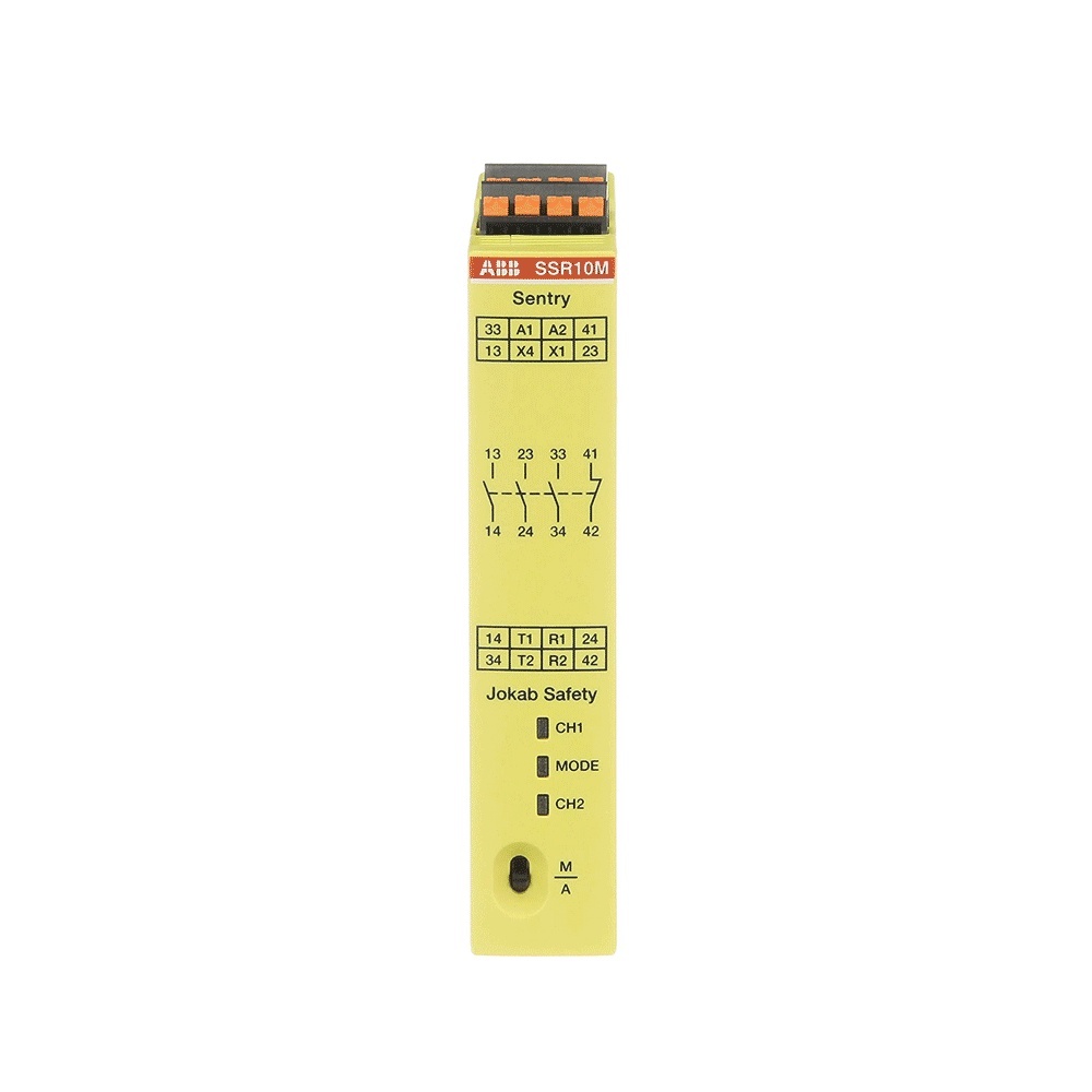 ABB Gerät zur Überwachung von sicherheitsgerichteten Stromkreisen 2TLA010050R0101 Typ Sentry SSR10MP