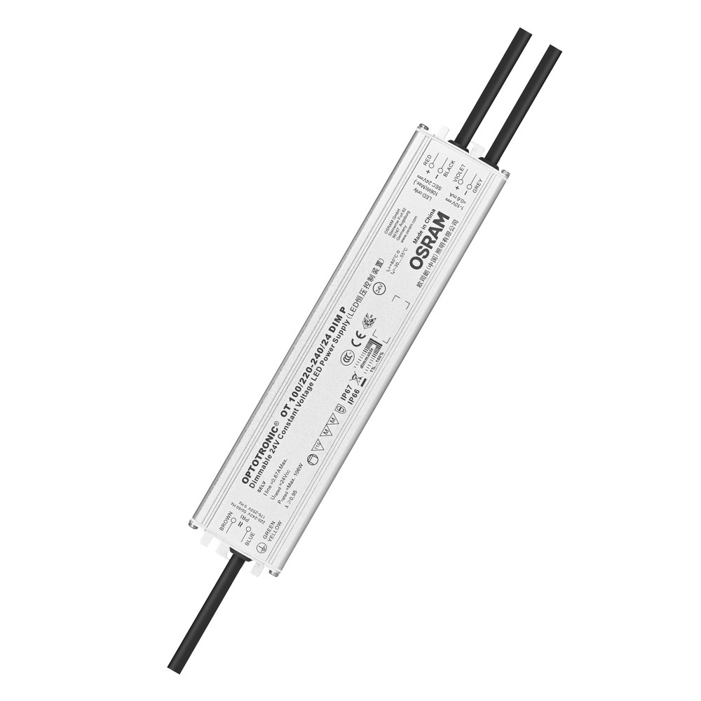 Radium Konstantspannungsversorgung OTDA2427 Typ DRIVER 1-10V 100W/24V IP67 OSRAM
