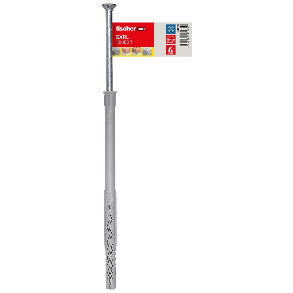 Fischer Langschaftdübel 544228 Typ SXRL 10X180 T E LANGSCHAFTDÜBEL