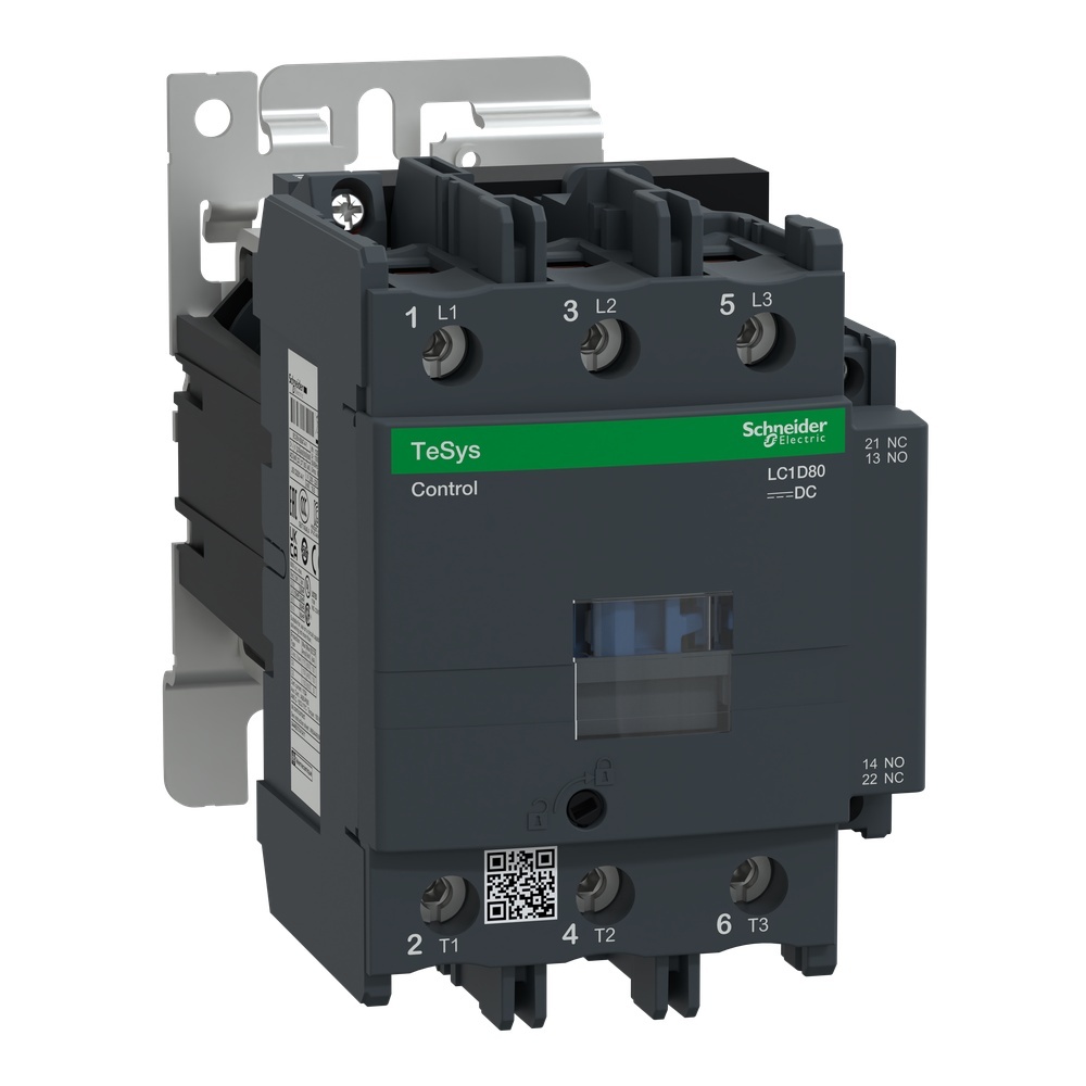 Schneider Electric Leistungsschütz LC1D80FW
