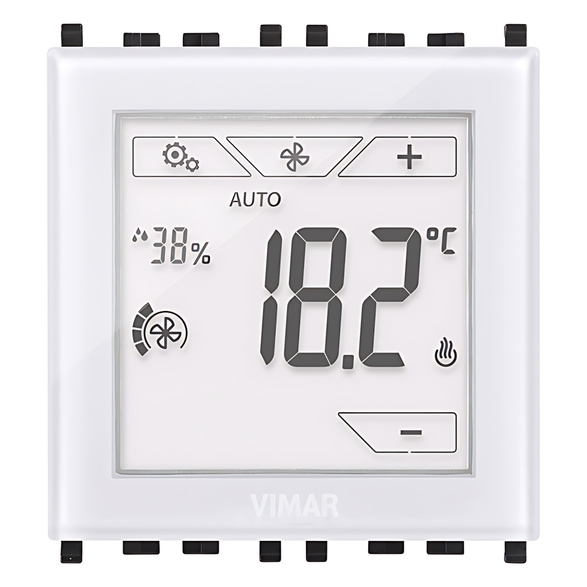 Vimar Thermostat 02951.B
