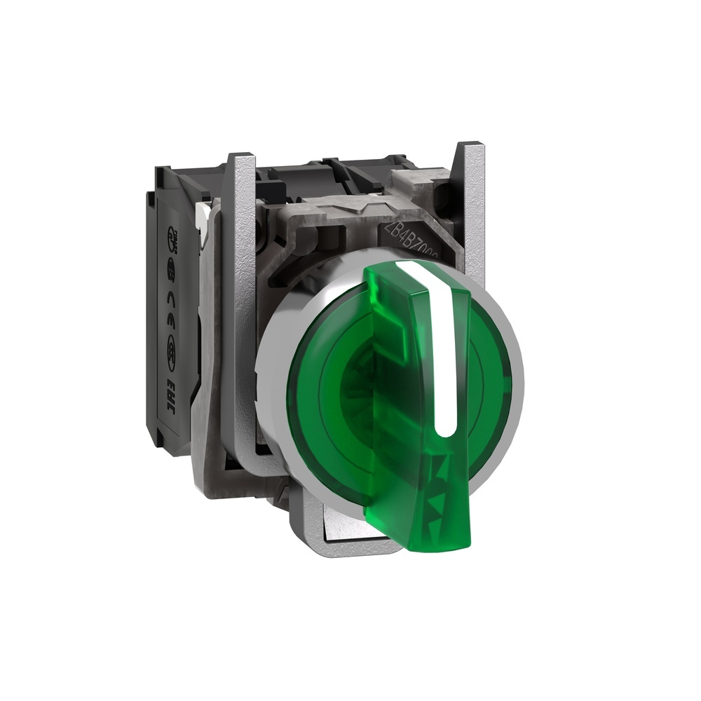 Schneider Electric Leuchtwahlschalter XB4BK133B5