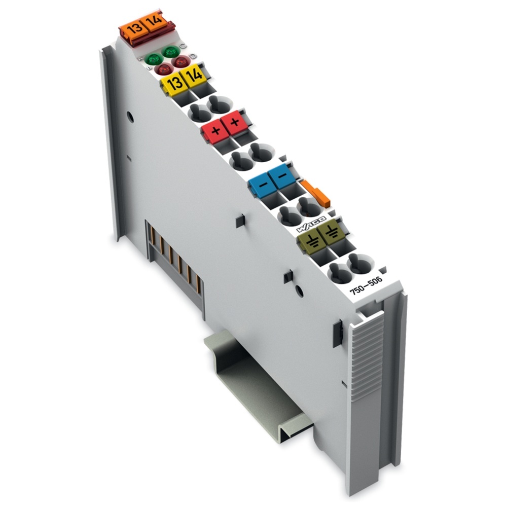 Wago Analogausgangsklemme 750-506