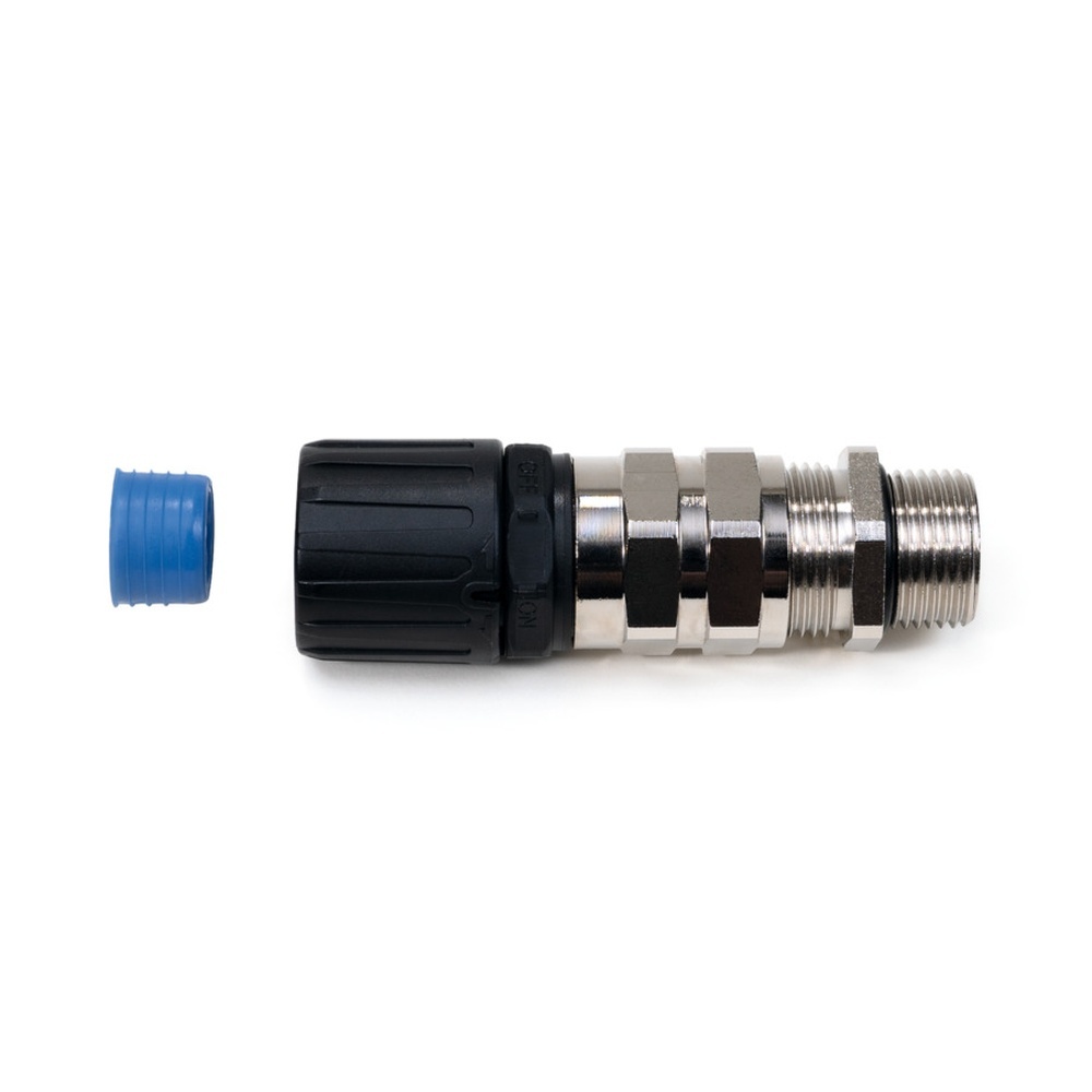 Hellermann Kunststoffverschraubung 166-22105 Typ HGL34-SCG-M32 PA66/NPB/TPE BK 10