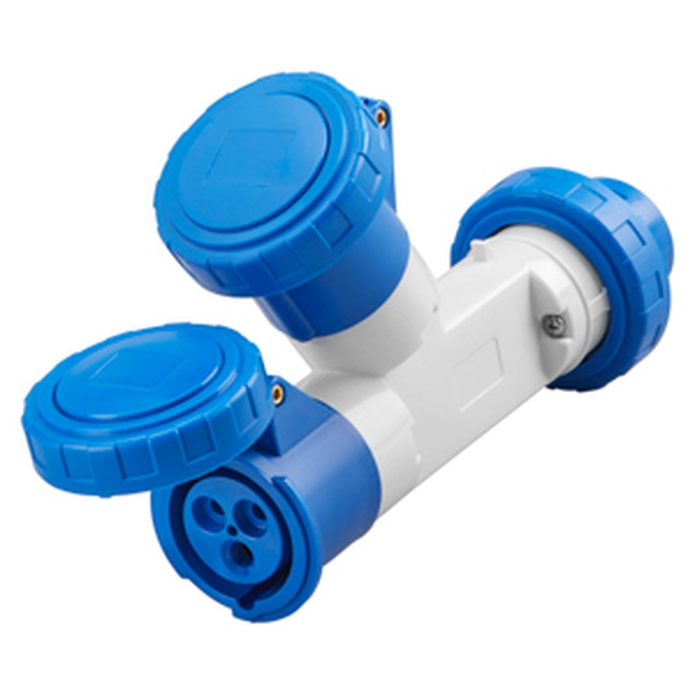 Gewiss Zweifachkupplung GW64010 Gewiss Zweifachkupplung GW64010