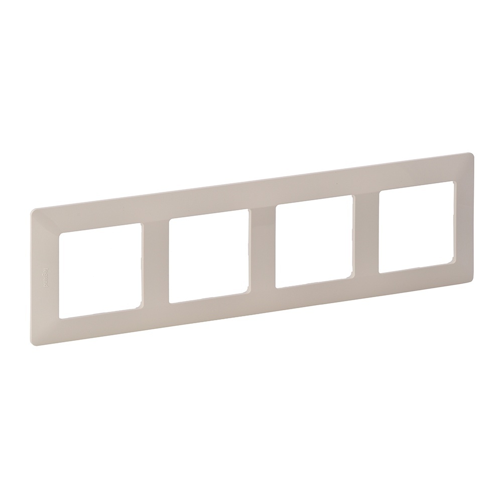 Legrand 4 fach Rahmen 754044 Legrand 4 fach Rahmen 754044
