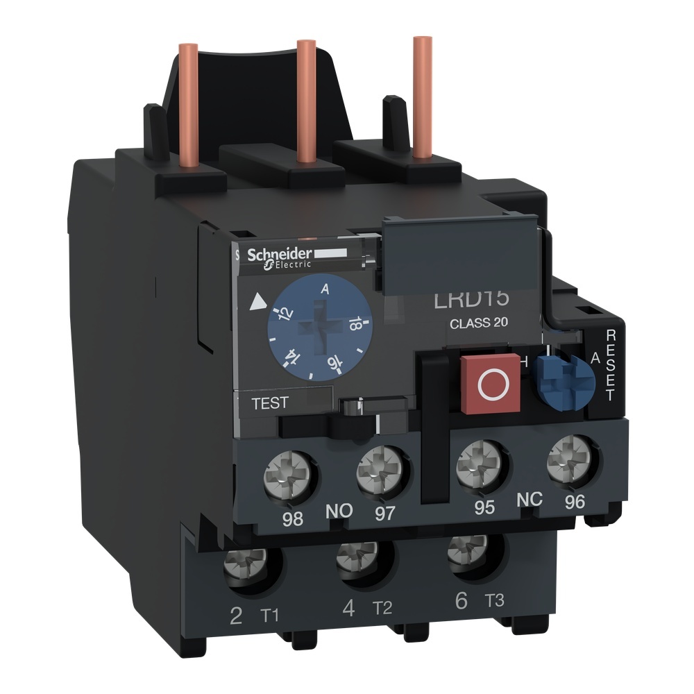 Schneider Electric Motorschutzrelais LRD1521