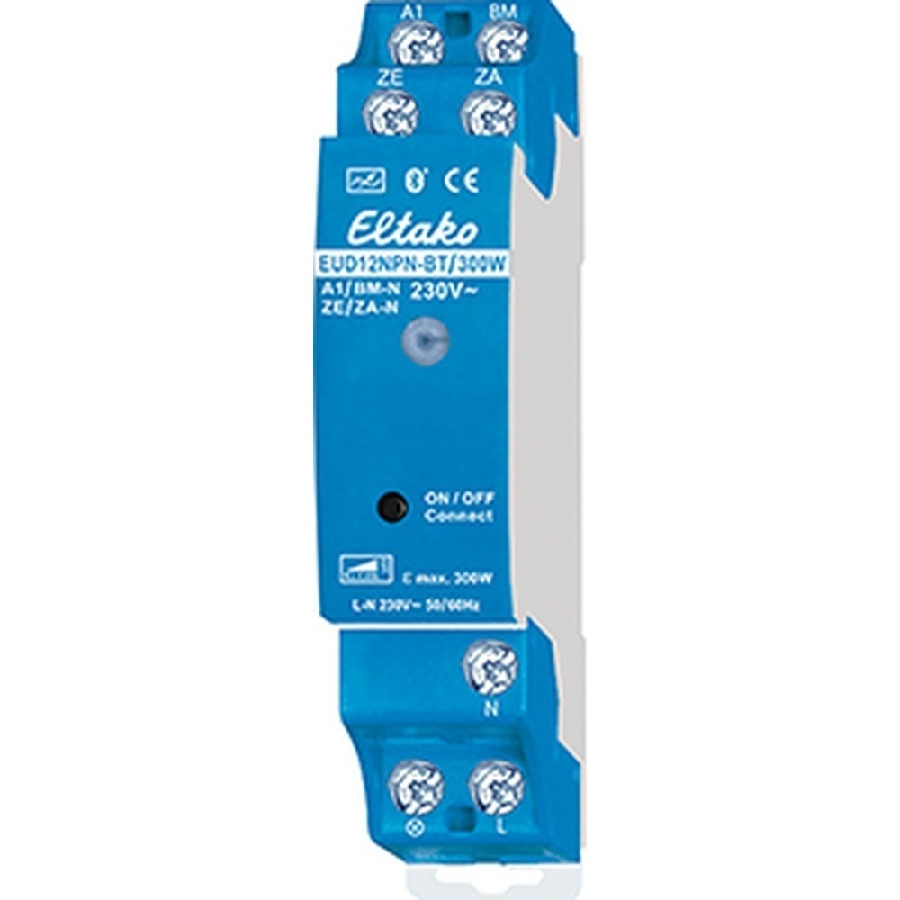 ELTAKO Universal Dimmschalter 21100807 Typ EUD12NPN-BT/300W-230V