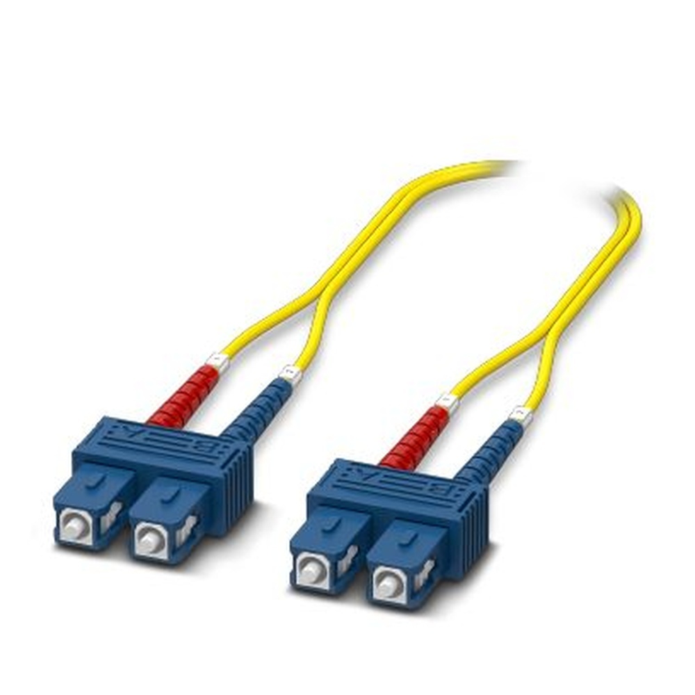 Phoenix Contact LWL Patch Kabel 1115550 Typ FOC-SC:PA-SC:PA-OS2:D01/1 Phoenix Contact LWL Patch Kabel 1115550 Typ FOC-SC:PA-SC:PA-OS2:D01/1