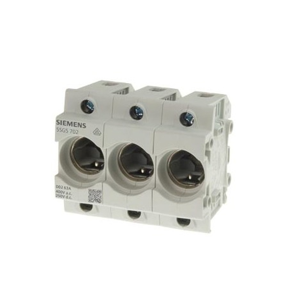 Siemens Sicherungssockel 5SG5702
