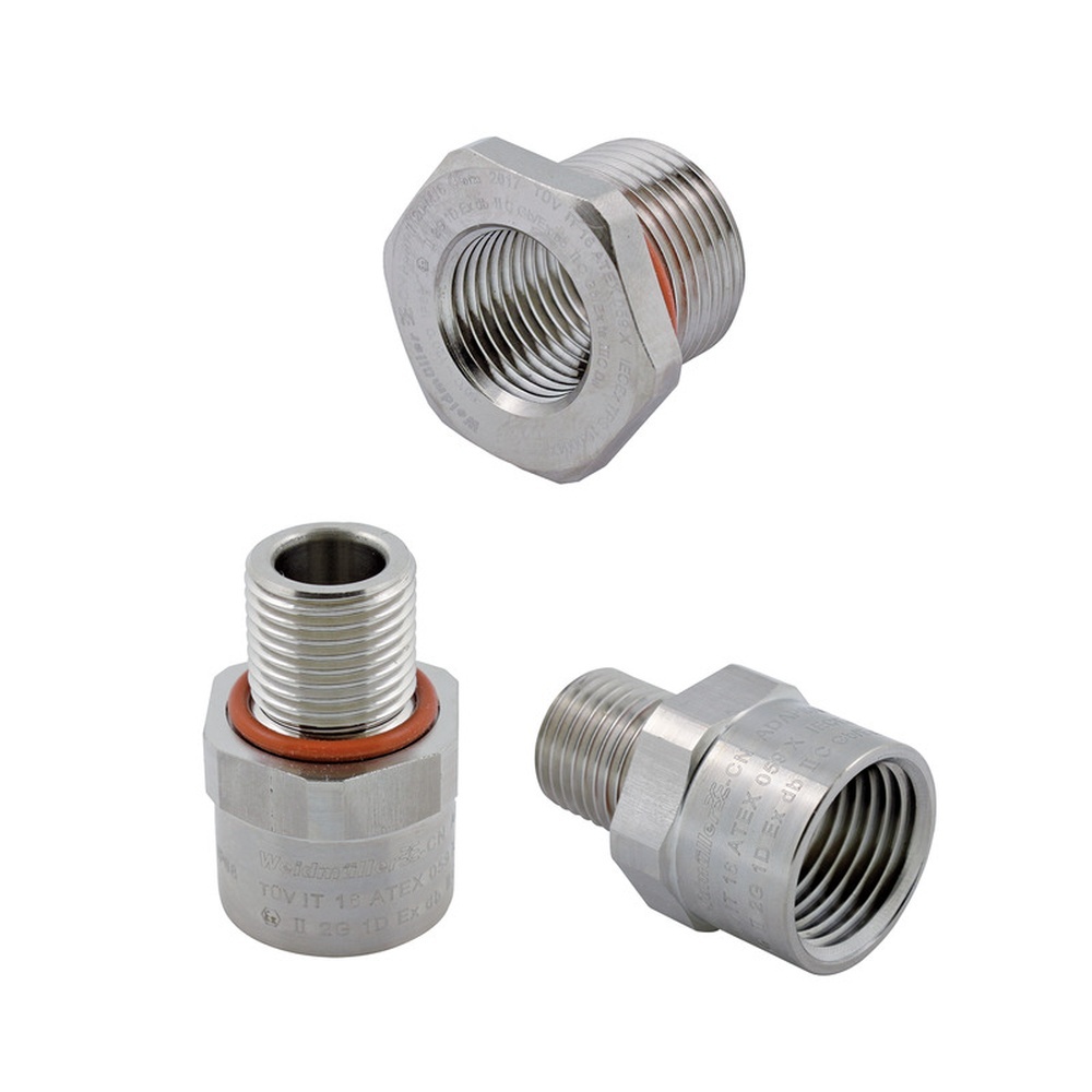 Weidmüller Ex Adapter 1261990000 Typ ADAPS M40-M50-W