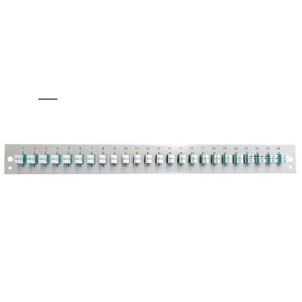 EFB Bestückte Frontblende SB-FP-S-24SC-S-OM3