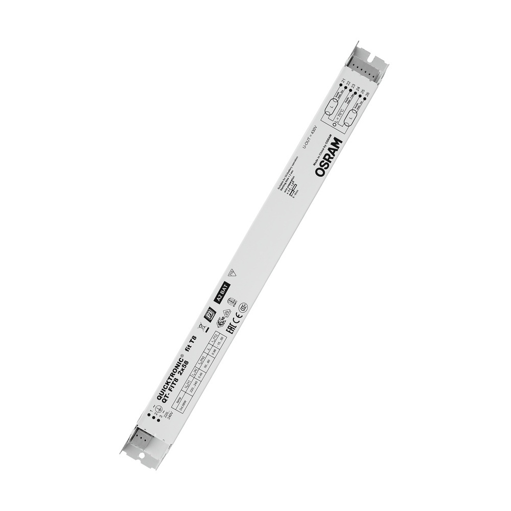 Ledvance Osram Vorschaltgerät 294289 Typ QT-FIT8-2X58/220-240-UNV1