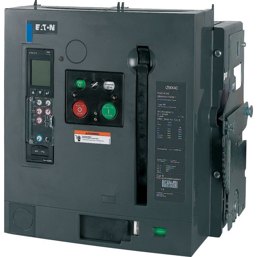 Eaton Leistungsschalter 183596 Typ IZMX40N3-P10W-1