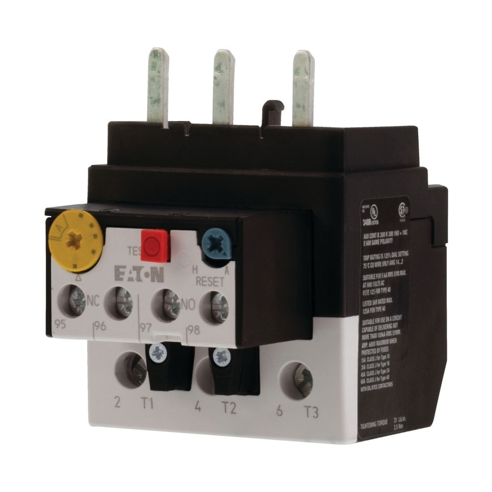 Eaton Motorschutzrelais 278456 Typ ZB65-16