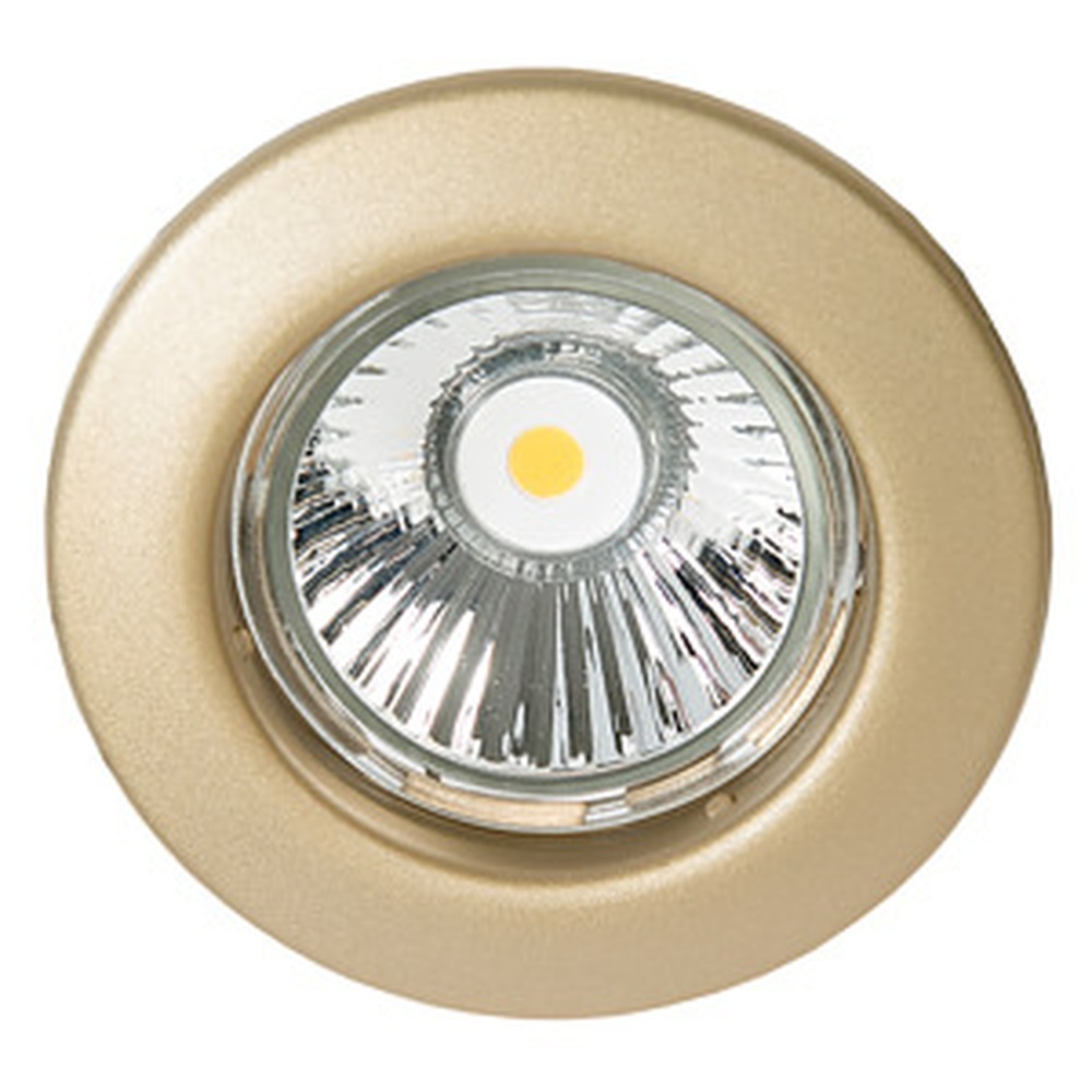 Nobile NV Einbauleuchte 1750358000 Typ C 1830 gold matt