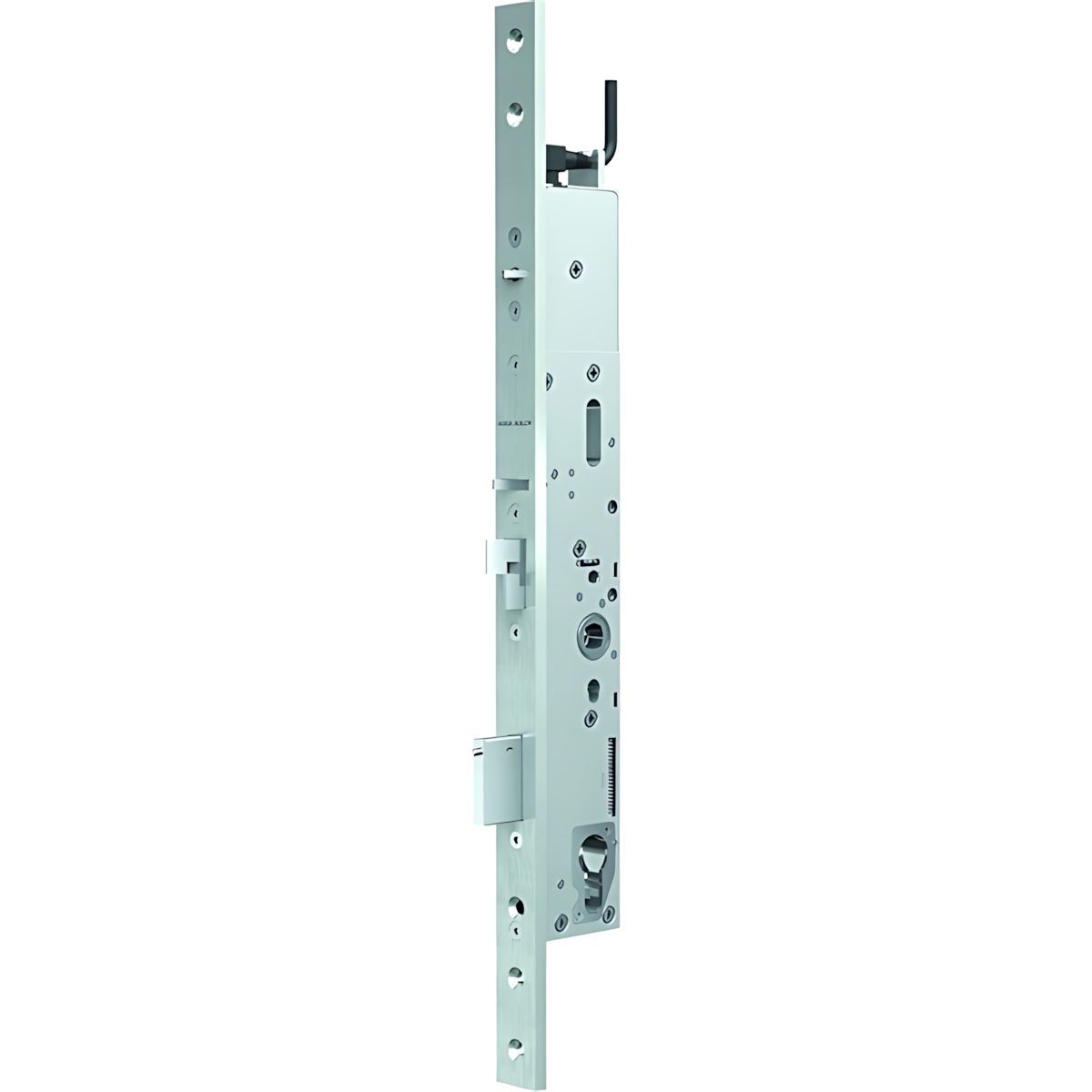 Assa Abloy Sicherheitsschloss drückergesteuert mit geteilter Drückernuss 809NE7910540000 Typ 809NE