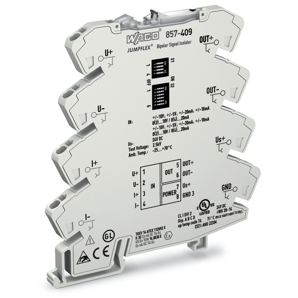 Wago Messumformer 857-409