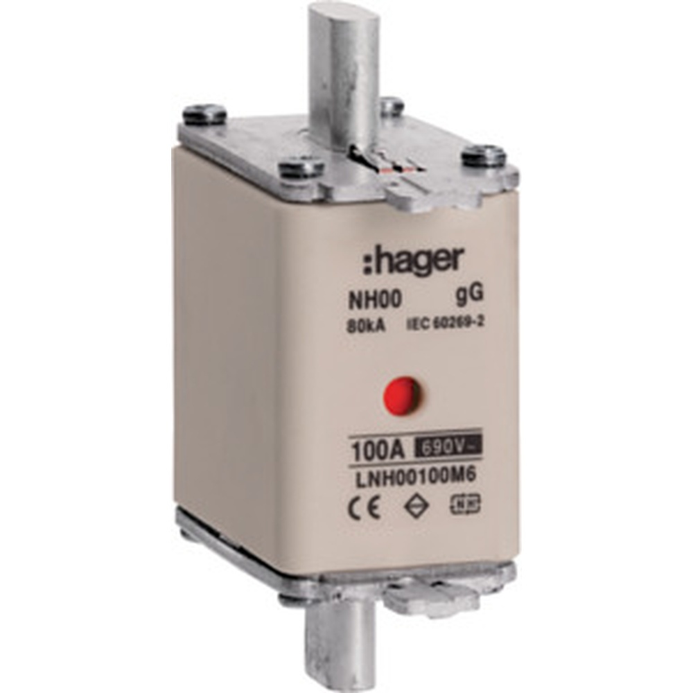Hager NH Sicherung LNH00100M6