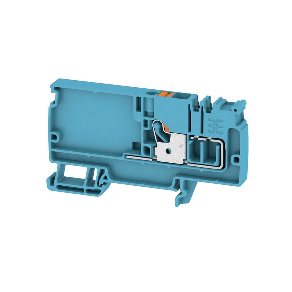 Weidmüller Einspeiseklemme 2522720000 Typ AAP11 6 LO BL/OR