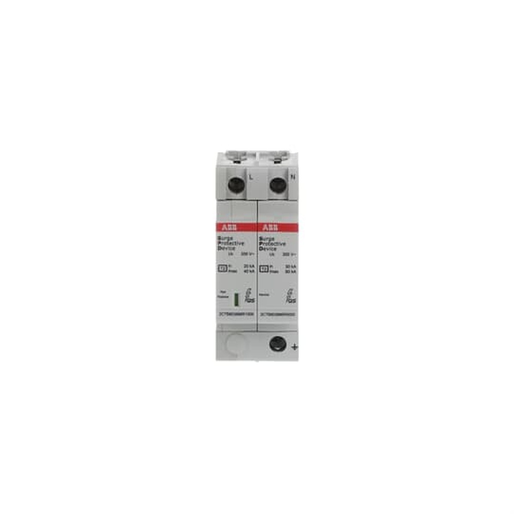 ABB Überspannungsableiter für Energietechnik Stromversorgung 2CTB803982R1100 Typ OVR T2 1N 40-350 P