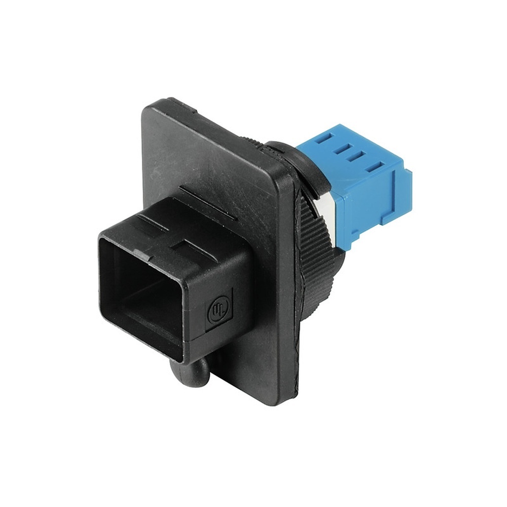 Weidmüller LWL Kupplung 1963450000 Typ IE-BS-V04P-LCD-SM-C