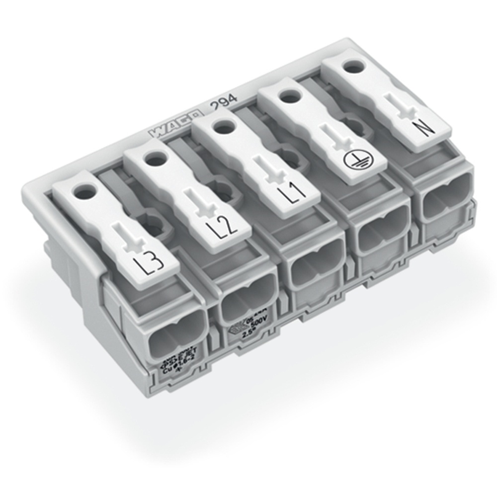 Wago Netzanschlussklemme 294-5095/5026-000