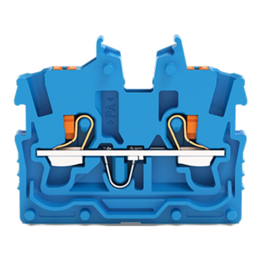 Wago 2Leiter Mini Durchgangsklemme 2250-324 Wago 2Leiter Mini Durchgangsklemme 2250-324