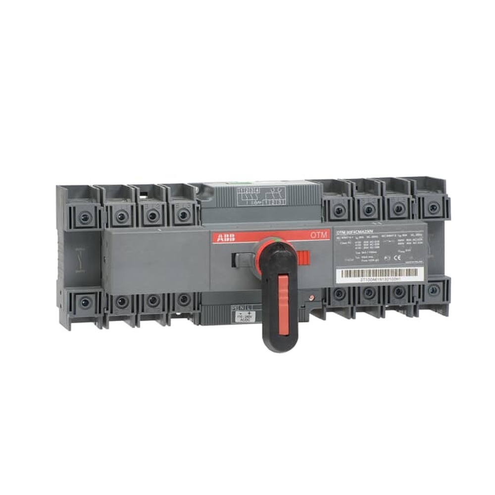 ABB Lasttrennschalter 1SCA124062R1001 Typ OTM80F4CMA24D