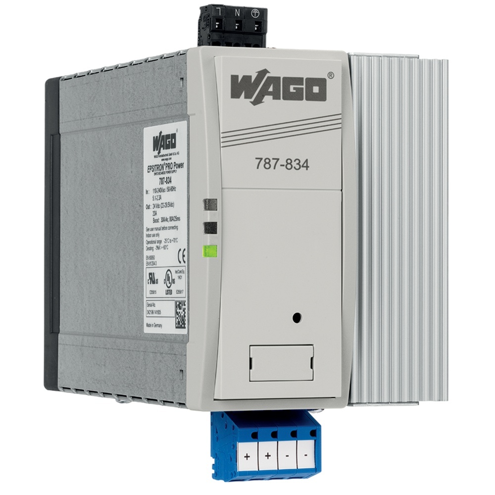 Wago Stromversorgungen 787-834 Wago Stromversorgungen 787-834