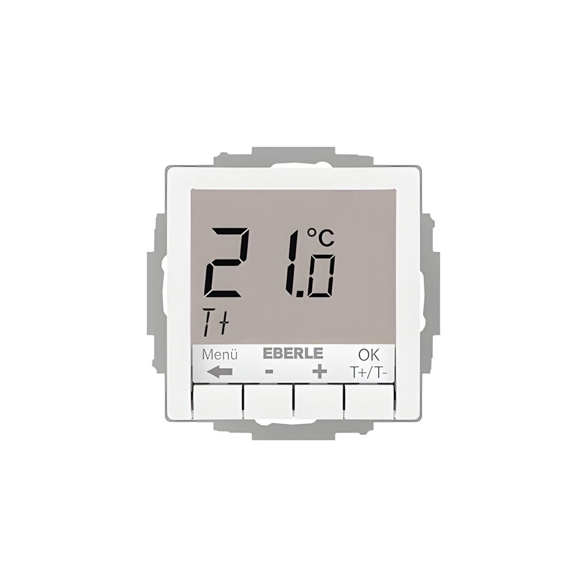 Eberle UP Thermostat 527815455504 Typ UTE 4100-R-RAL9010-G-55