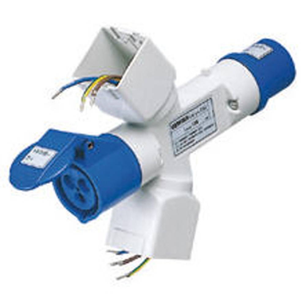 Gewiss Dreifachkupplung GW64232