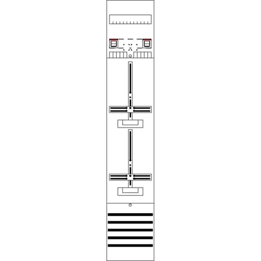 Striebel & John Zählerfeld 2CPX054459R9999 Typ DF19T2