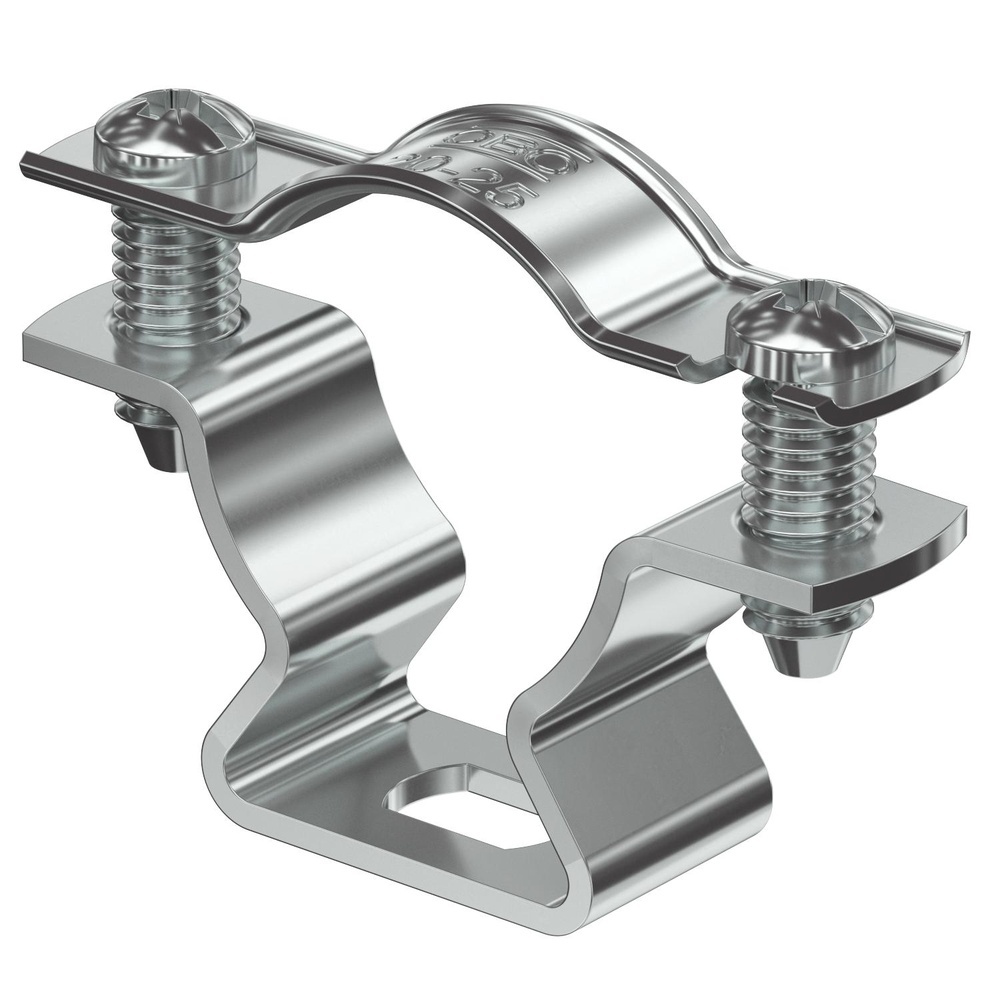 OBO Bettermann Abstandschelle 1362818 Typ ASL 733 25 ALU OBO Bettermann Abstandschelle 1362818 Typ ASL 733 25 ALU