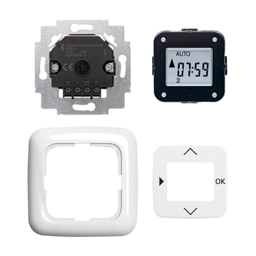 Busch-Jaeger Jalousie Compact Timer 6422 UJ-214 Nr. 2CKA006410A0411