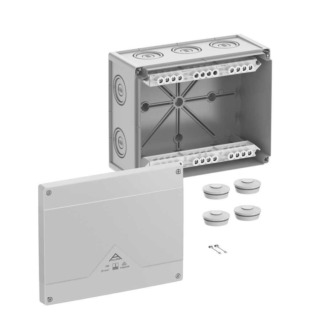 Spelsberg Abzweigkasten 42542001 Typ Abox Pro 250-25² Spelsberg Abzweigkasten 42542001 Typ Abox Pro 250-25²