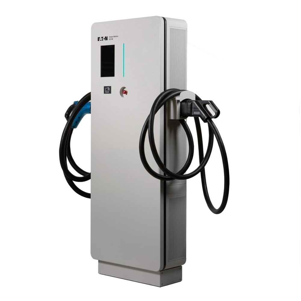 Eaton Ladestation GMD6656BBAA00A00 Typ GMDC66 CCS CHAdeMO Eth 4G RFID