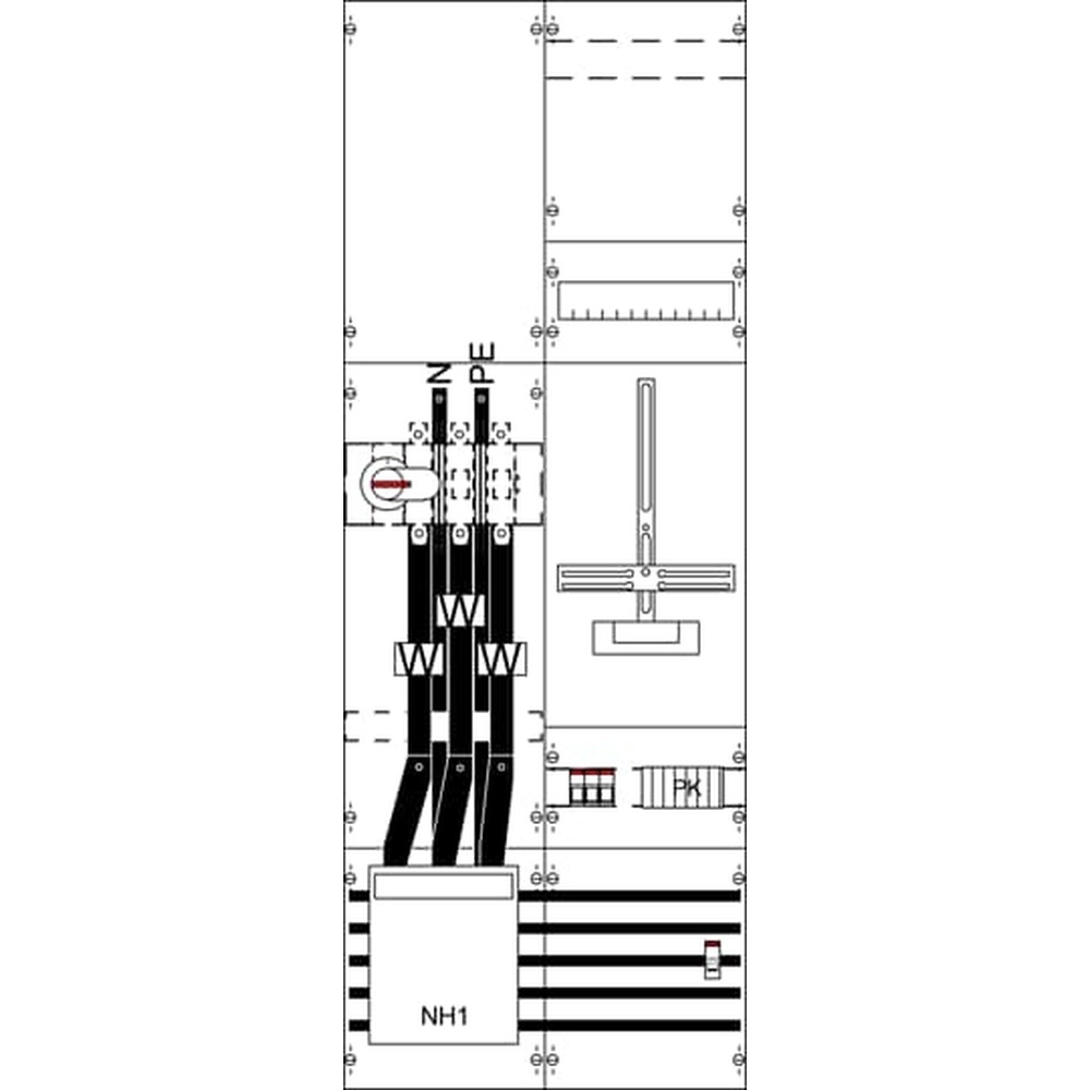 Striebel & John Wandlerfeld 2CPX034182R9999 Typ KA4275