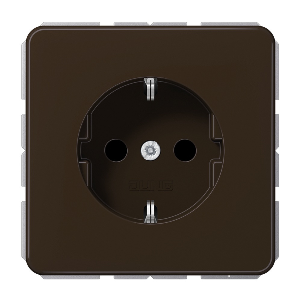 Jung Schutzkontakt Steckdose CD 1520 BFKI BR