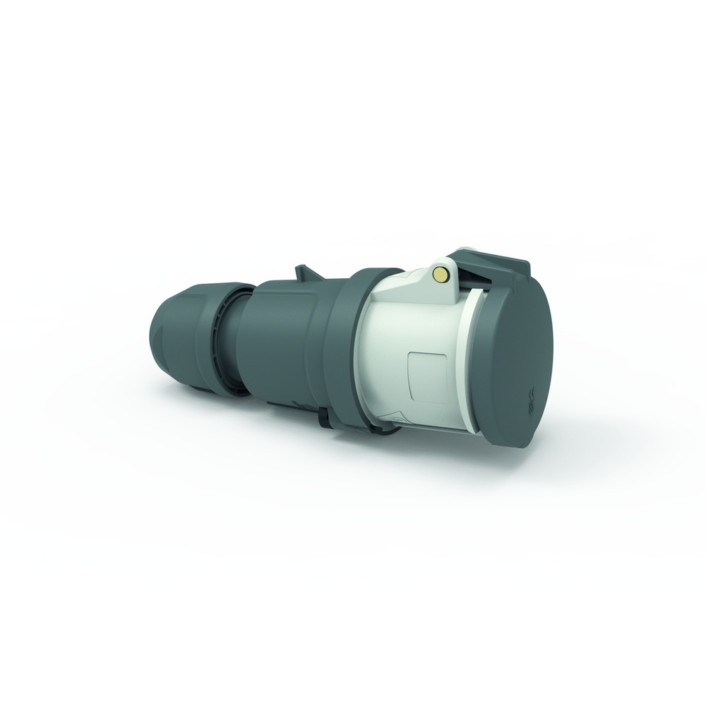 Bals Kupplung 31627 Typ 31627/CEE-Kupplung63A5pIP44>50V grau1h