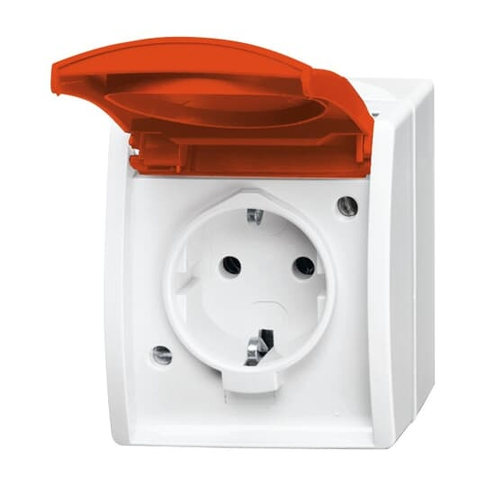 Busch-Jaeger SCHUKO Steckdose 20 EWN-14-54 Nr. 2CKA002083A0838