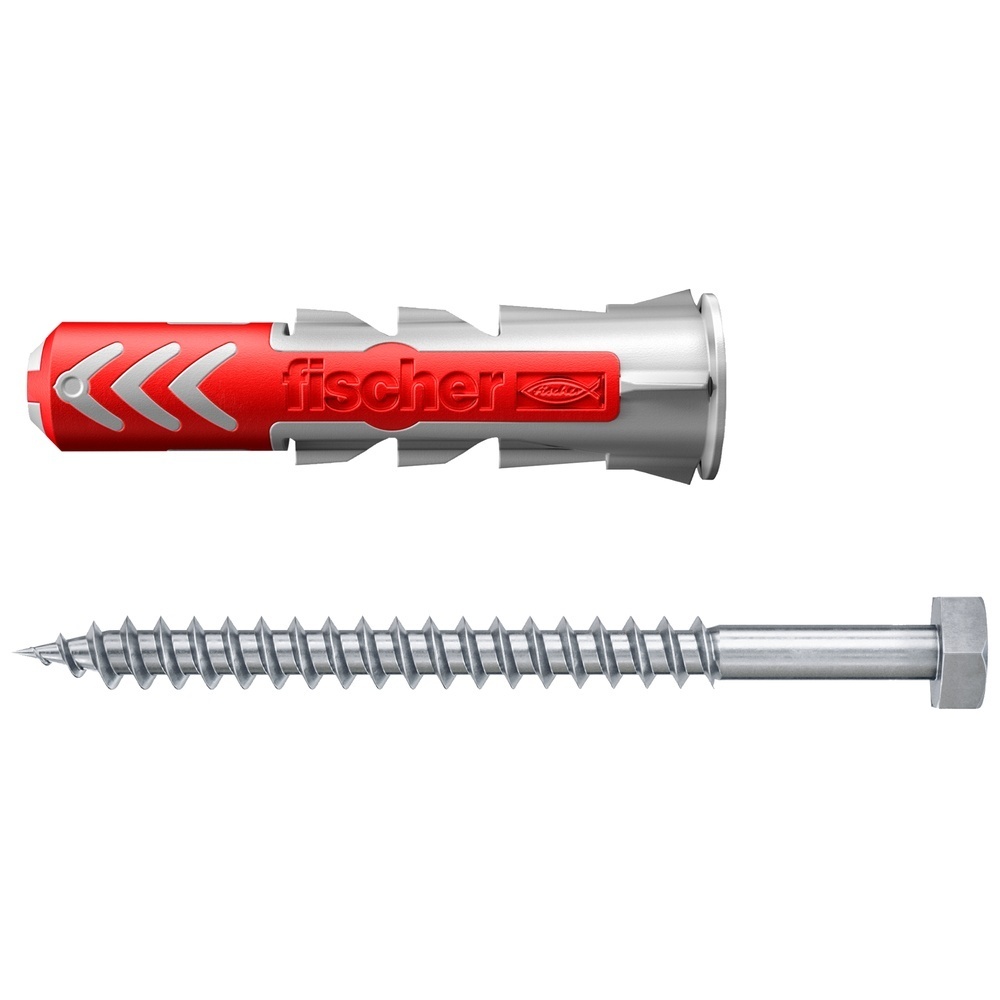 Fischer DuoPower 538259 Typ DUOPOWER 14X70 S DIY DÜBEL/SCHRAUBE