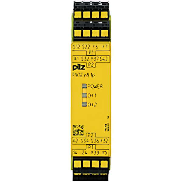 Pilz Sicherheitsschaltgerät 784198 Typ PNOZ e8.1p C 24VDC 2so