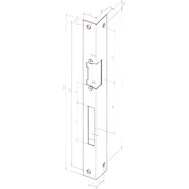 Assa Abloy Schließblech -------46001-04 Assa Abloy Schließblech -------46001-04